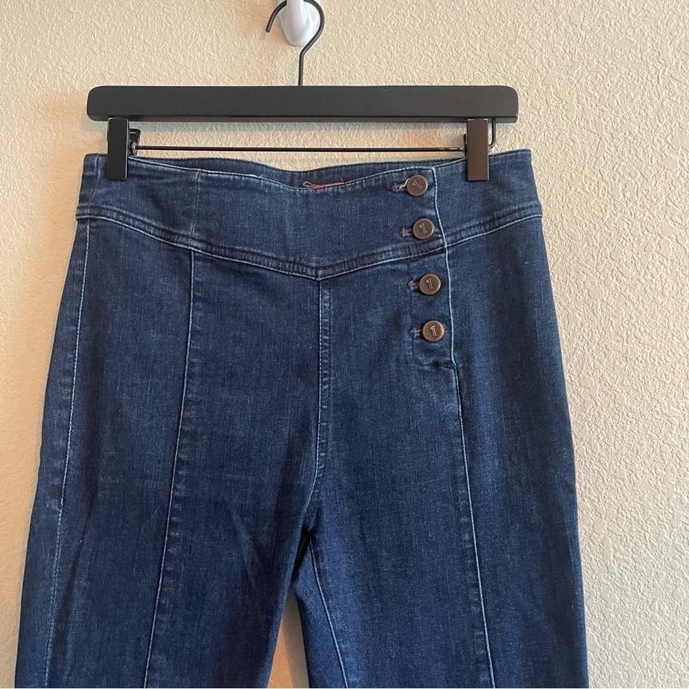 Anthropologie Pilcro and the Letterpress Skinny Button Fly Jean Womens Size 28 - Picture 4 of 13